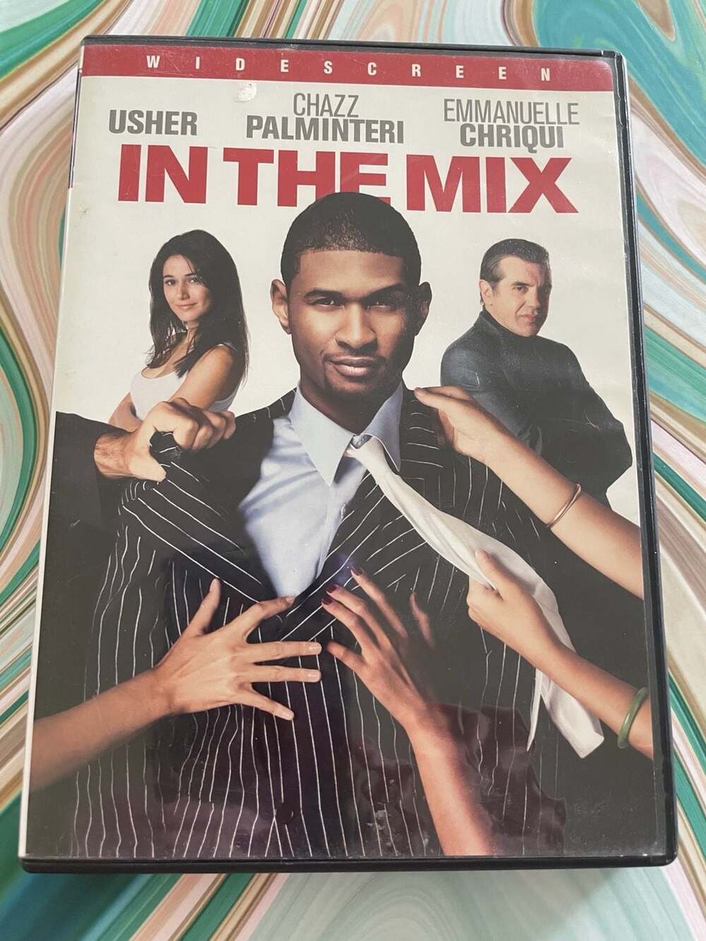 In The Mix DVD Widescreen 2005 Usher Chazz Palminteri